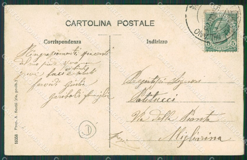 Varese Bisuschio cartolina QK8645 – retro