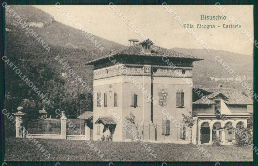 Varese Bisuschio cartolina QK8646 – fronte