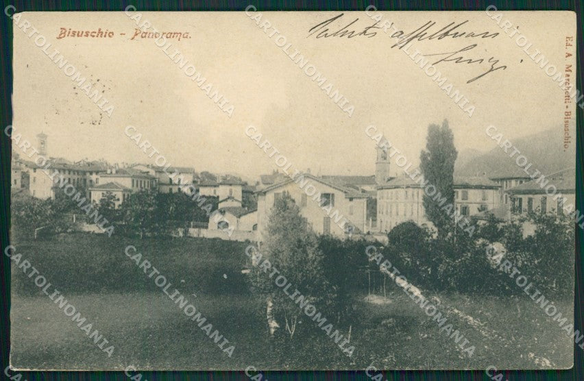 Varese Bisuschio cartolina QK8647 – fronte