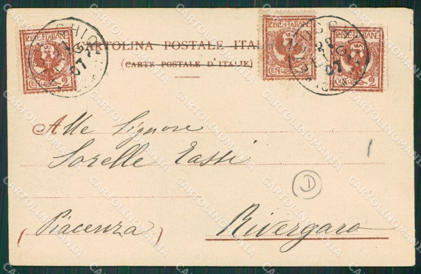 Varese Bisuschio cartolina QK8647 – retro
