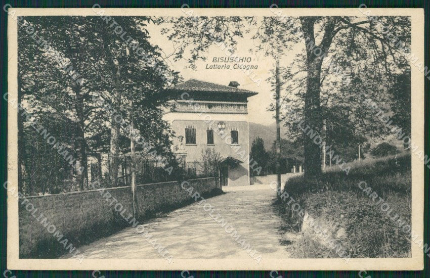 Varese Bisuschio cartolina QK8648 – fronte