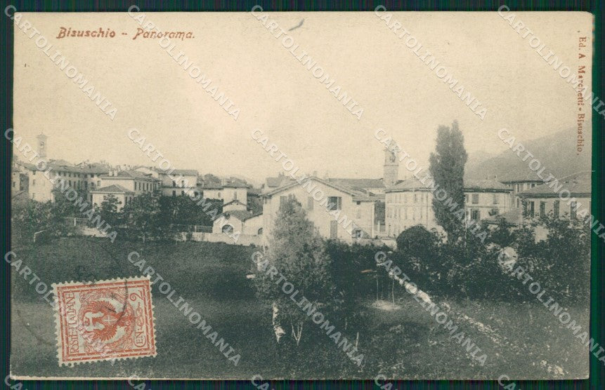 Varese Bisuschio cartolina QK8650 – fronte