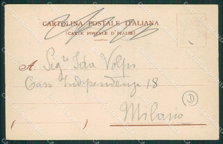 Varese Bisuschio cartolina QK8650 – retro