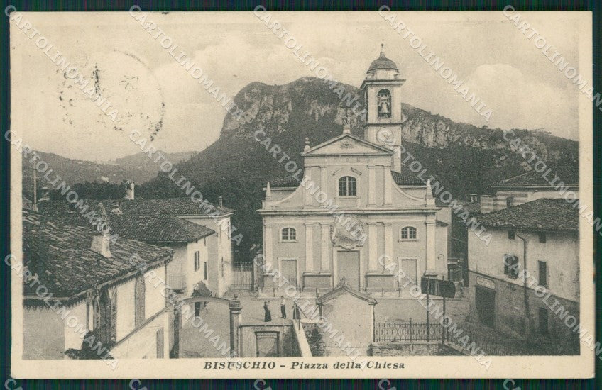 Varese Bisuschio cartolina QK8651 – fronte