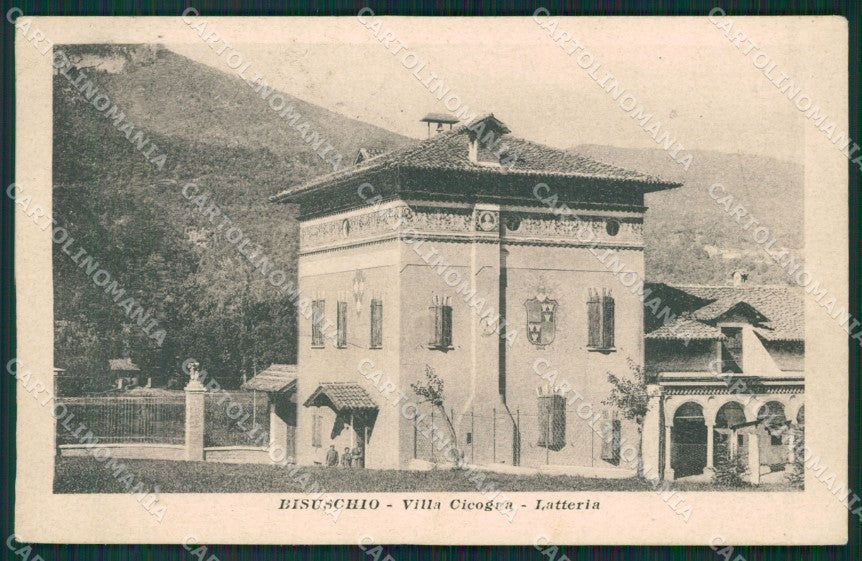 Varese Bisuschio cartolina QK8652 – fronte
