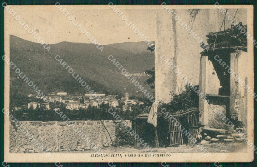 Varese Bisuschio cartolina QK8653 – fronte