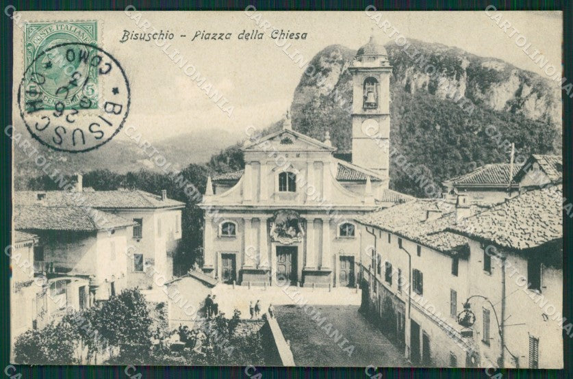 Varese Bisuschio cartolina QK8654 – fronte