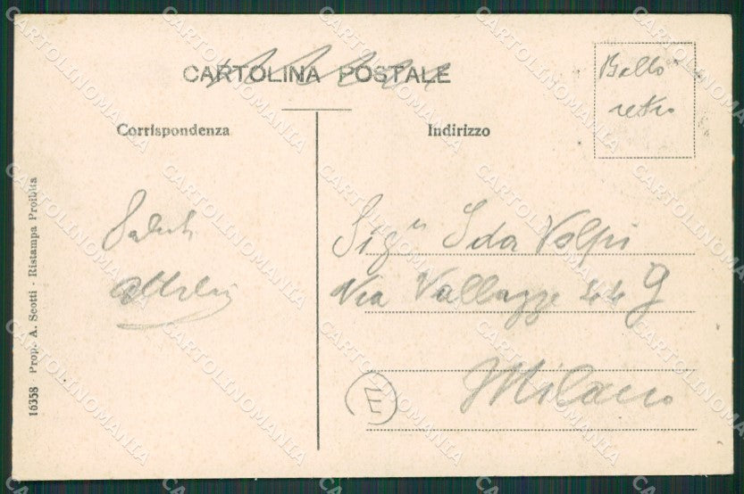 Varese Bisuschio cartolina QK8654 – retro