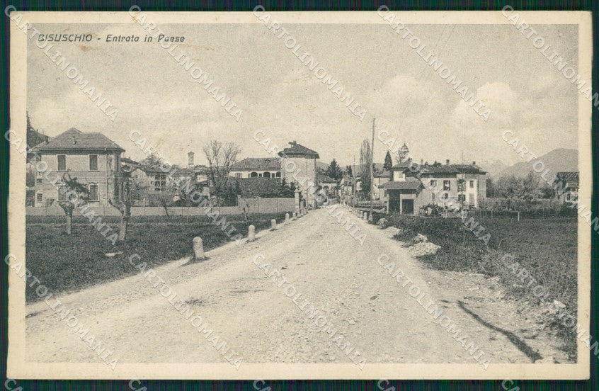 Varese Bisuschio cartolina QK8656 – fronte