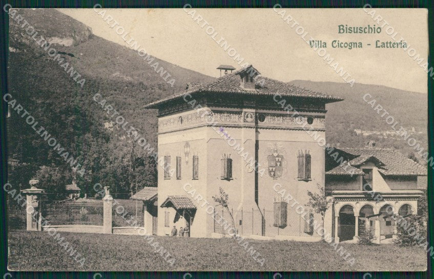 Varese Bisuschio cartolina QK8657 – fronte