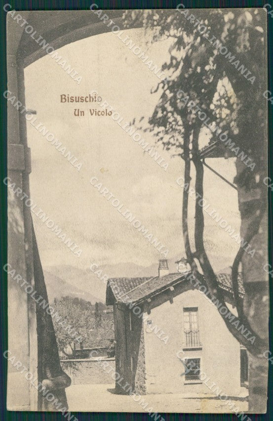 Varese Bisuschio cartolina QK8659 – fronte