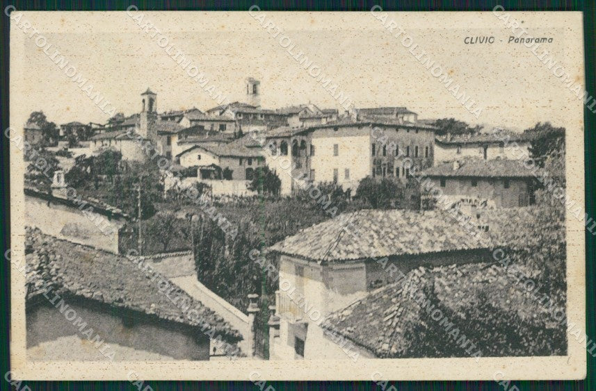 Varese Clivio cartolina QK8665 – fronte