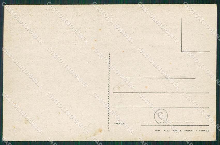 Varese Clivio cartolina QK8665 – retro