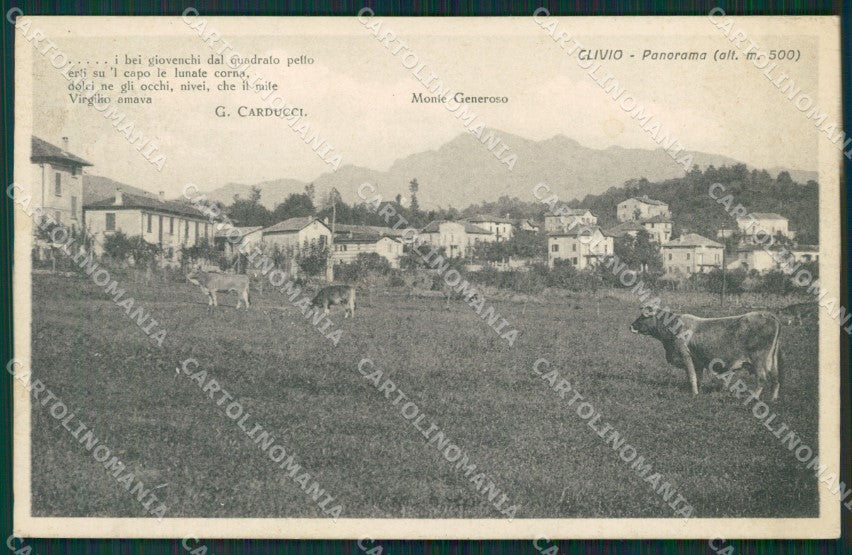 Varese Clivio cartolina QK8666 – fronte