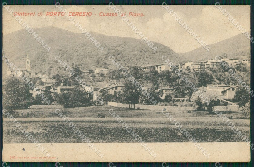 Varese Cuasso al Piano cartolina QK8676 – fronte