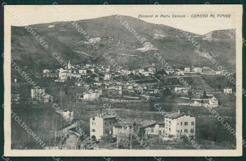 Varese Cuasso al Piano cartolina QK8677 – fronte