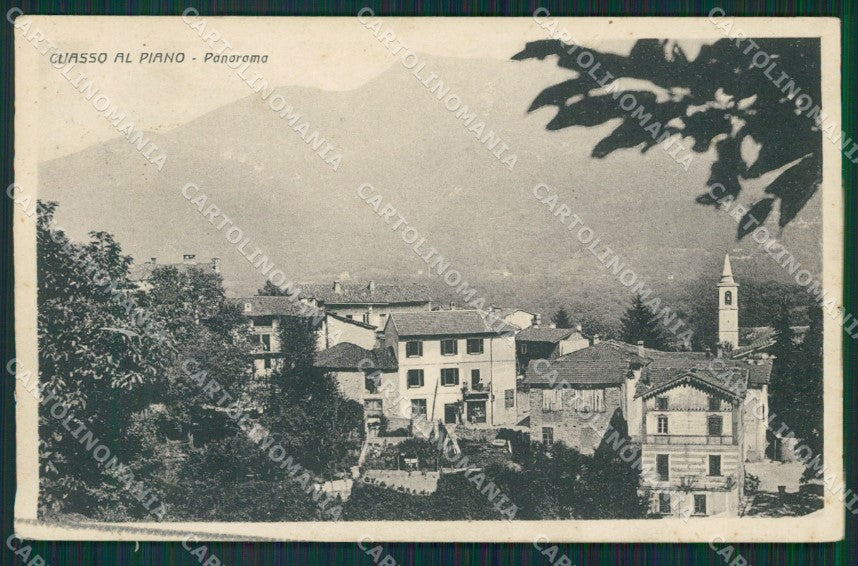 Varese Cuasso al Piano cartolina QK8685 – fronte