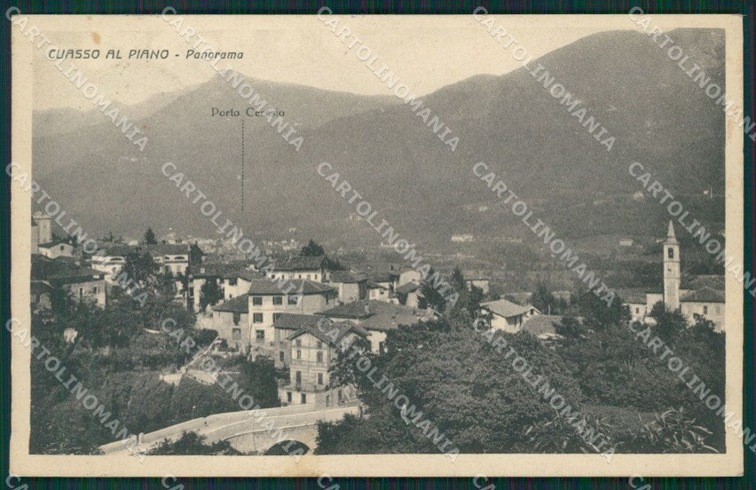 Varese Cuasso al Piano cartolina QK8688 – fronte