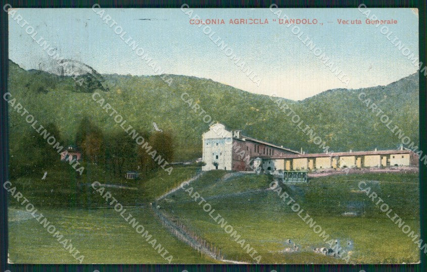 Varese Cuasso al Monte Dandolo cartolina QK8693 – fronte