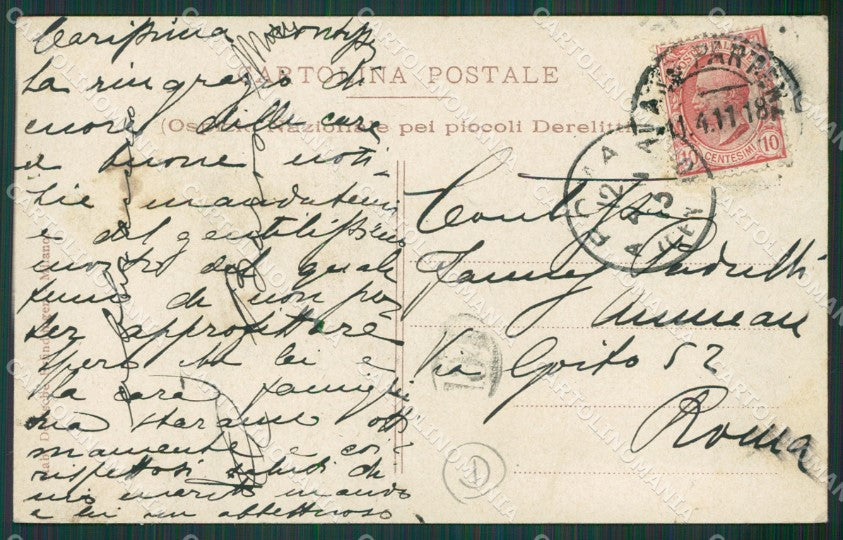 Varese Cuasso al Monte Dandolo cartolina QK8693 – retro