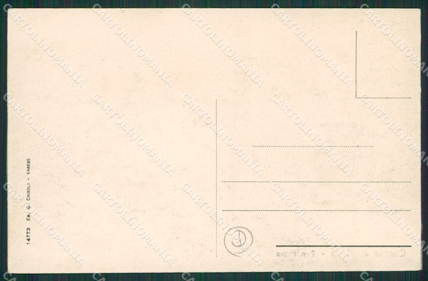Varese Cuasso al Piano cartolina QK8694 – retro