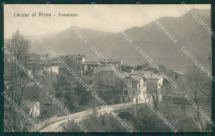 Varese Cuasso al Piano cartolina QK8695 – fronte