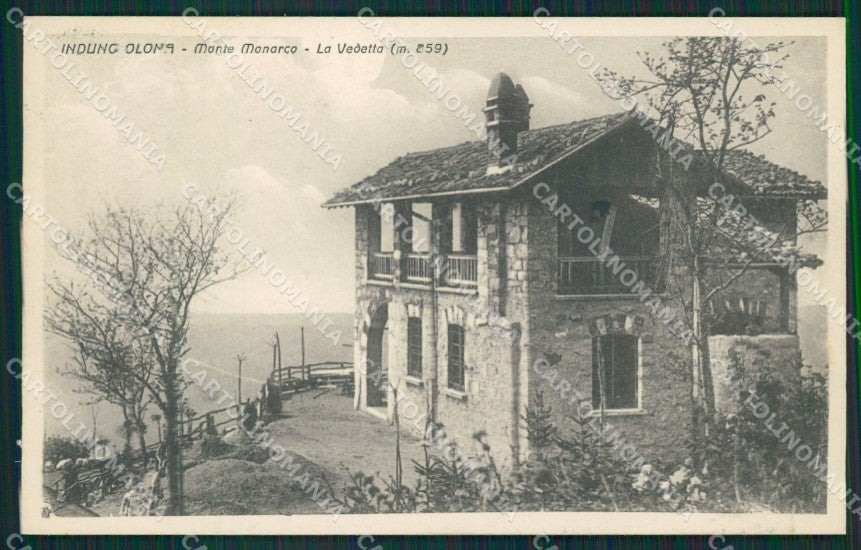 Varese Induno Olona cartolina QK8698 – fronte