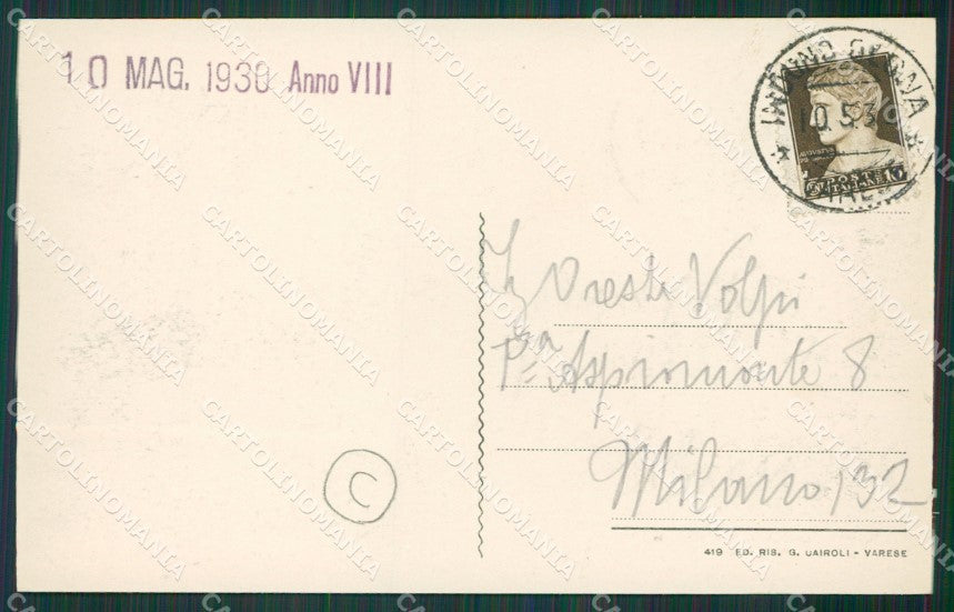 Varese Induno Olona cartolina QK8698 – retro