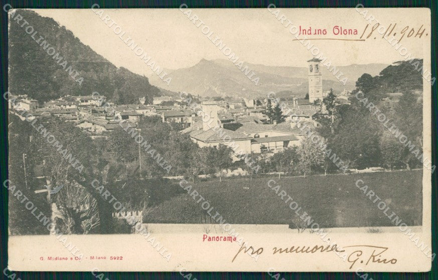 Varese Induno Olona cartolina QK8699 – fronte