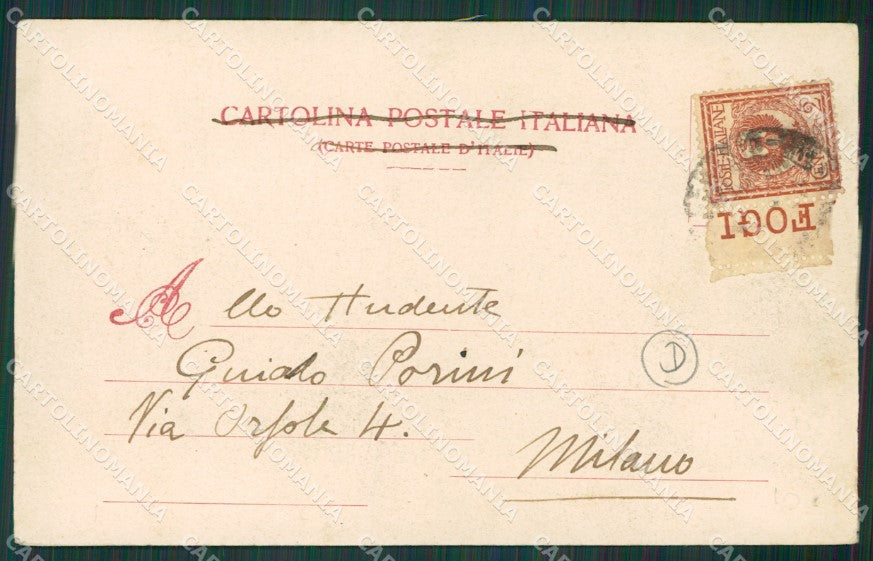 Varese Induno Olona cartolina QK8699 – retro