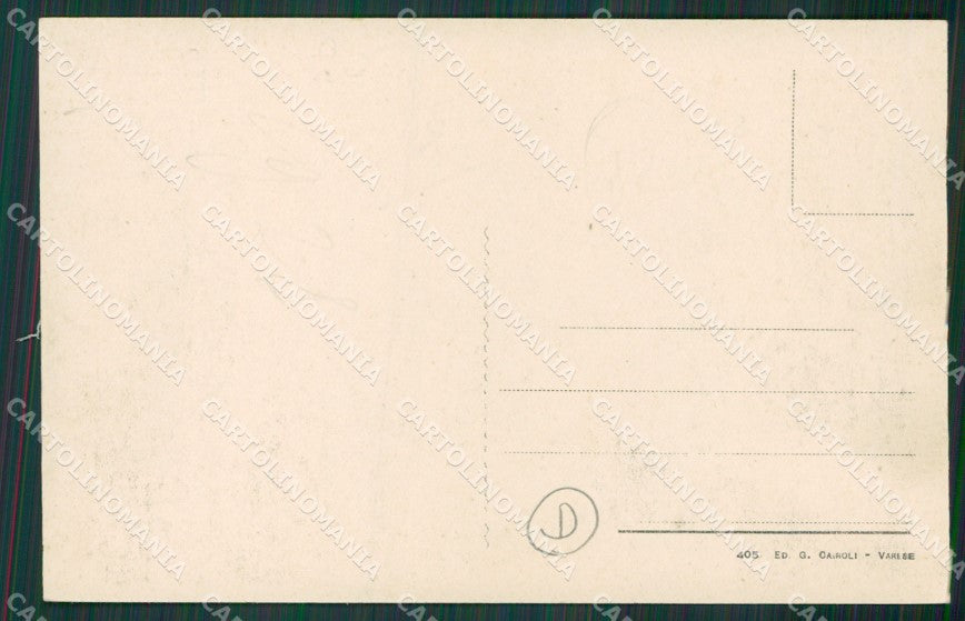Varese Induno Olona cartolina QK8702 – retro