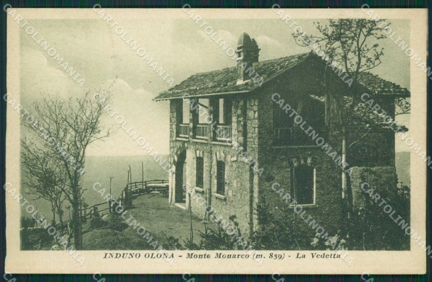 Varese Induno Olona cartolina QK8703 – fronte