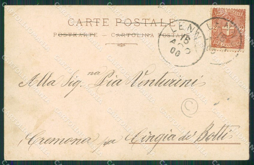 Varese Porto Ceresio cartolina QK8710 – retro
