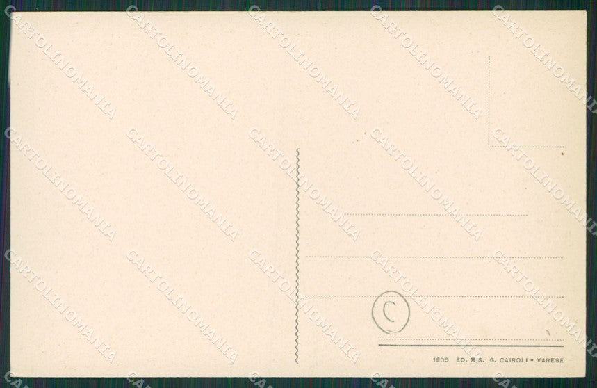Varese Porto Ceresio cartolina QK8713 – retro