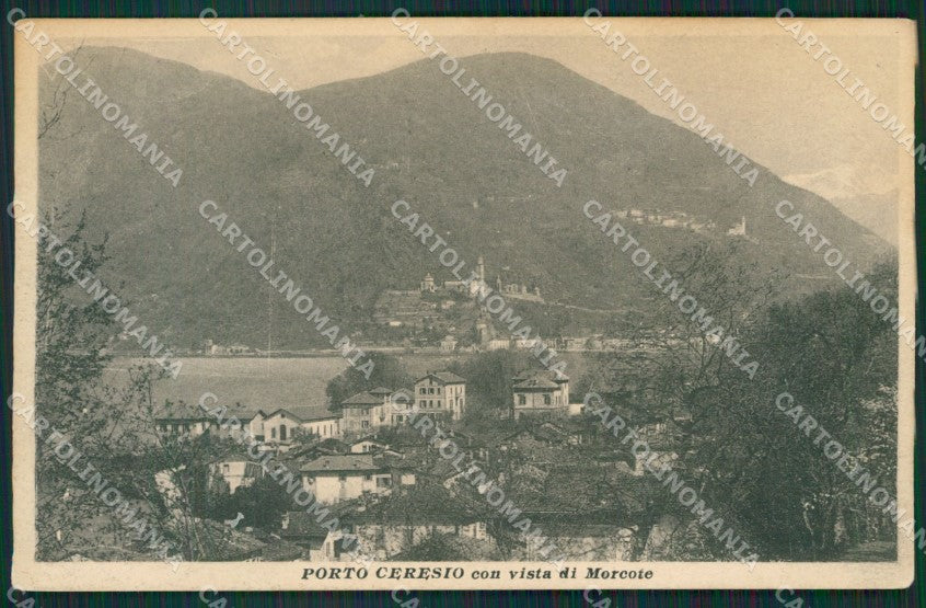 Varese Porto Ceresio cartolina QK8714 – fronte