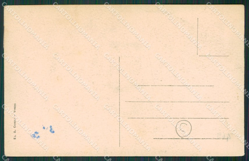 Varese Porto Ceresio cartolina QK8714 – retro