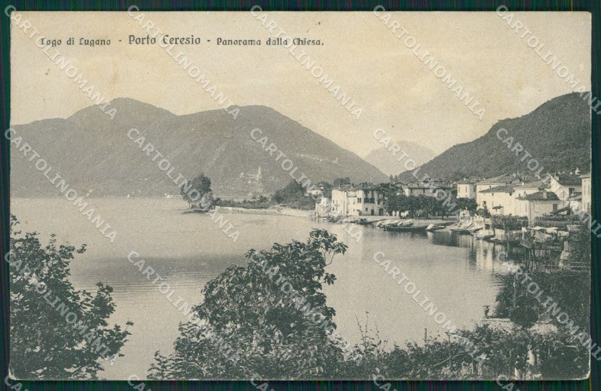 Varese Porto Ceresio cartolina QK8716 – fronte