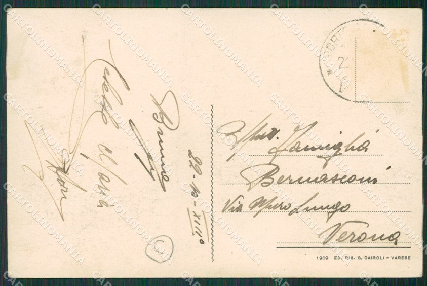Varese Porto Ceresio cartolina QK8717 – retro