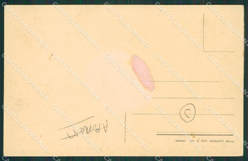 Varese Porto Ceresio Battello ABRASA cartolina QK8719 – retro