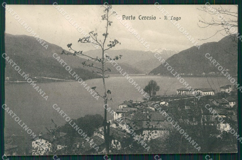 Varese Porto Ceresio cartolina QK8720 – fronte