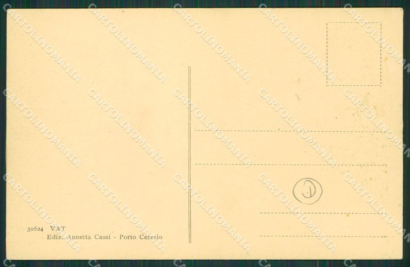 Varese Porto Ceresio cartolina QK8724 – retro
