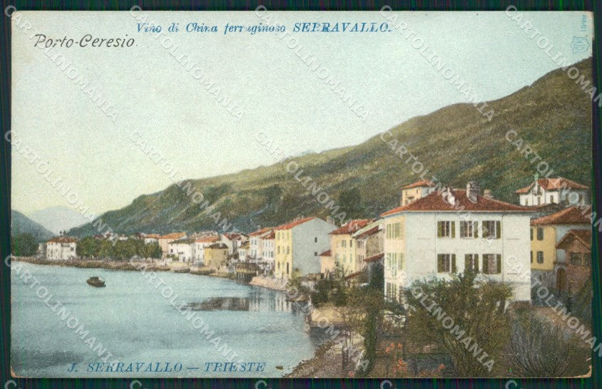 Varese Porto Ceresio cartolina QK8726 – fronte