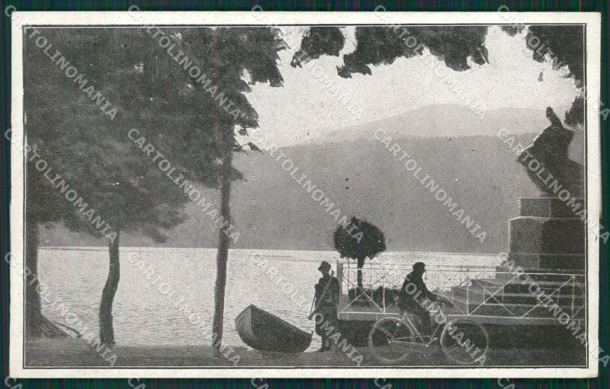 Varese Porto Ceresio cartolina QK8727 – fronte