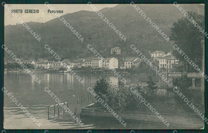 Varese Porto Ceresio cartolina QK8729 – fronte