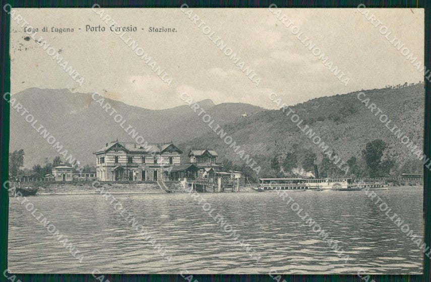 Varese Porto Ceresio cartolina QK8730 – fronte