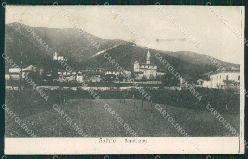 Varese Saltrio cartolina QK8737 – fronte