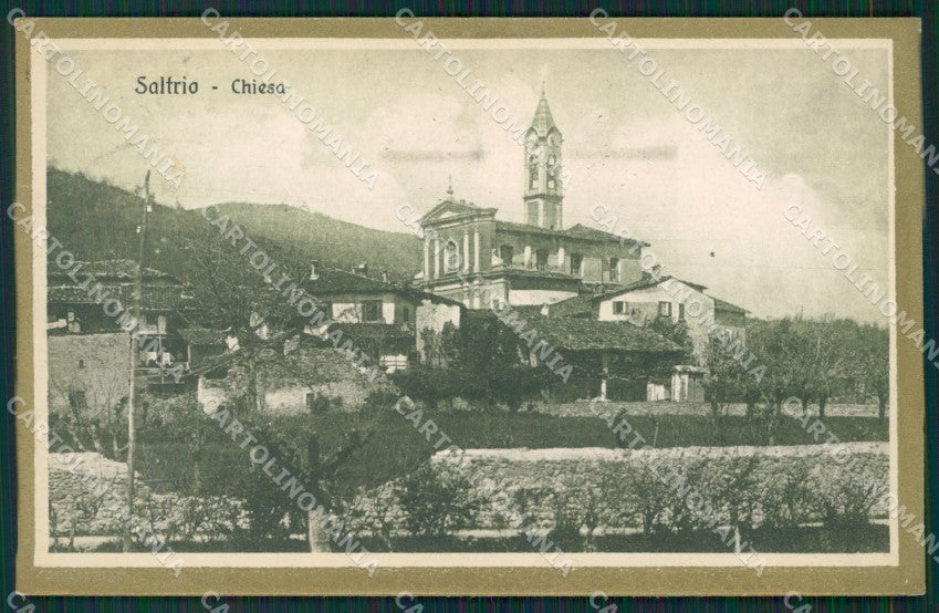 Varese Saltrio cartolina QK8740 – fronte