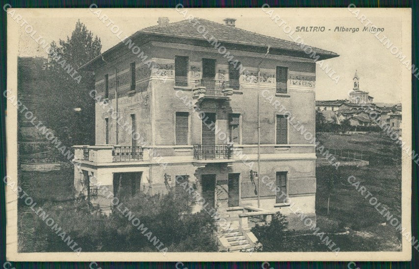 Varese Saltrio cartolina QK8743 – fronte