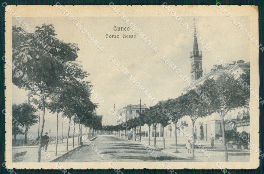 Cuneo città cartolina QK8747 – fronte