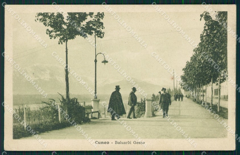 Cuneo città cartolina QK8751 – fronte